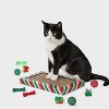 Cat Scratch Pad and Ball Toy Set - 10pcs - Boots & Barkley™ - 3 of 3