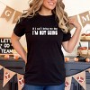 Simply Sage Market If I Can't Bring My Dog Short Sleeve Tee - 3 of 4