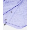 Deux par Deux Girl Quilted Mid-Season Jacket Lavender - 3 of 4