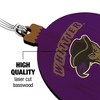 Whittier College Poets Logo Wood Christmas Tree Holiday Ornament - 3 of 4
