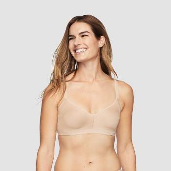 Simply Perfect By Warner's Women's Breathable Wirefree Bra- Rosewater- 40D