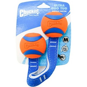 Chuckit Chuckit Ultra Duo Tug - Medium (2.25") - 1 of 4