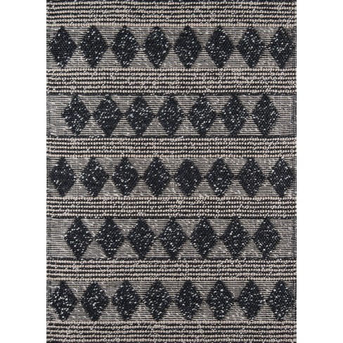 5'x7' Andes Alisa Area Rug Charcoal - Momeni : Target