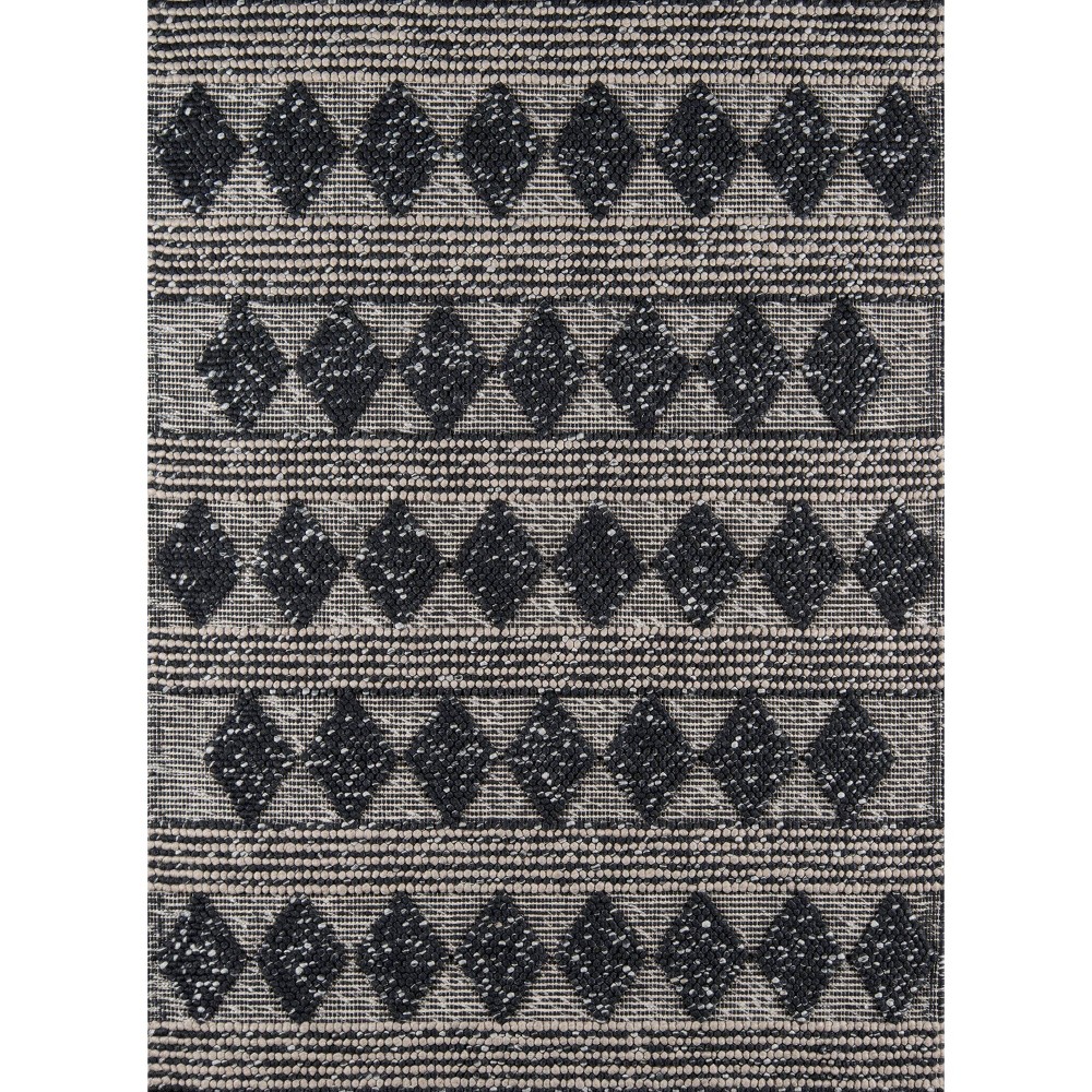 5'x7' Andes Alisa Area Rug Charcoal - Momeni