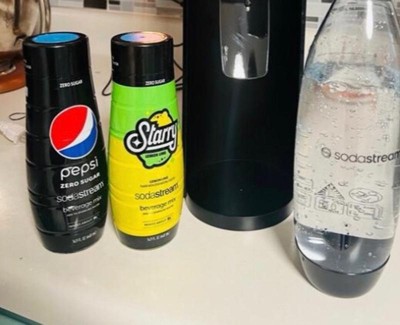 Sodastream - Set of 6 x Pepsi Max concentrates, Sugar-Free, 100% Original  Flavour, with Measuring Cap, 6 x 440 ml : : Grocery