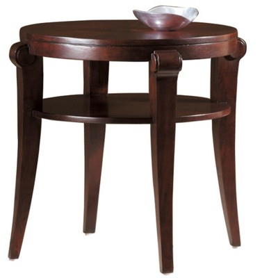 Hekman 704030067 Round End Table Metropolis