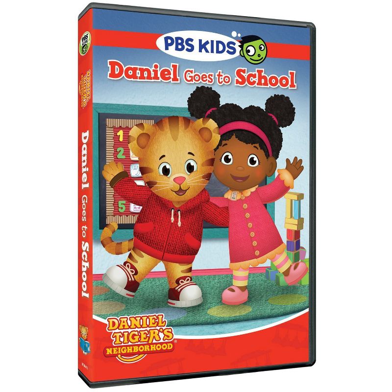 Daniel Tiger&#39;s Neighborhood: Daniel Goes to School (DVD), 1 of 2