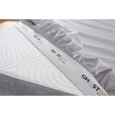 Queen Solid Sheet Set Gray Ghostbed Target