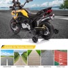 Kids Motorcycle, Ride On Car for Toddlers with  Training Wheels, Ride On Toy for Boys and Girls - 2 of 4