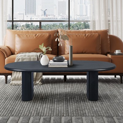 VYNXARIA 51inch Tapered Tabletop Coffee Table