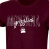 NCAA Montana Grizzlies Women's Crew Neck T-Shirt - 3 of 3