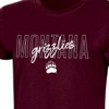 NCAA Montana Grizzlies Women's Crew Neck T-Shirt - image 3 of 3