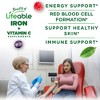 Lifeable - Iron + Vitamin C - Adult - 90 Gummies - 3 of 4
