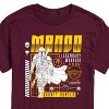 Men's - Star Wars - The Mandalorian Mando Dark Digital Short Sleeve Graphic T-Shirt - 2 of 4