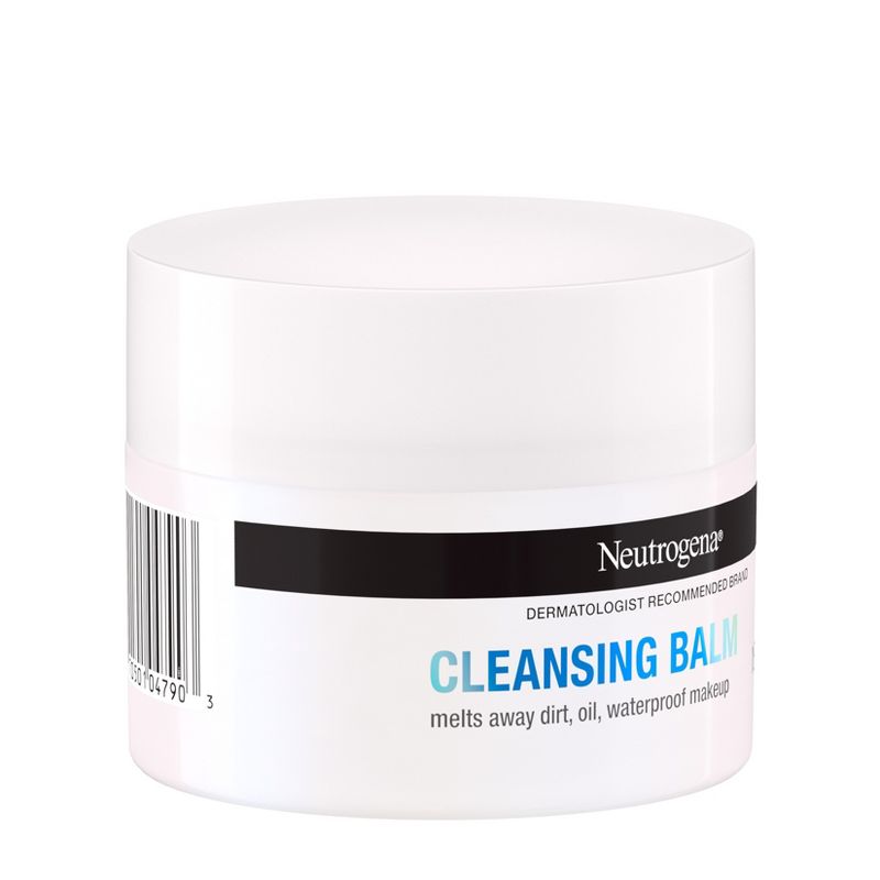 Neutrogena Makeup Melting Cleansing Balm - Fragrance Free - 2.6 oz, 4 of 10