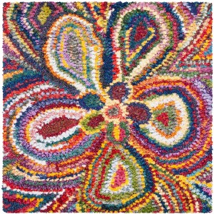 Fiesta Shag FSG383 Power Loomed Indoor Rugs - Safavieh - 1 of 4