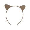 Unique Bargains Women's Cute Frosted Cat Headbands 1 Pc - 4 of 4
