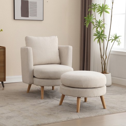 Target chair with ottoman online