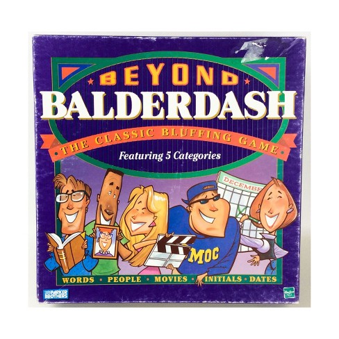 Beyond outlet Balderdash board game