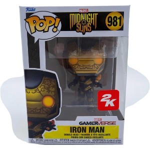 Funko Pop! Gameverse Midnight Suns Iron Man #981 - 1 of 2