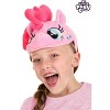 HalloweenCostumes.com One Size Fits Most  Girl  My Little Pony Pinkie Pie Face Headband Accessory, Black/Pink/Pink - 2 of 4