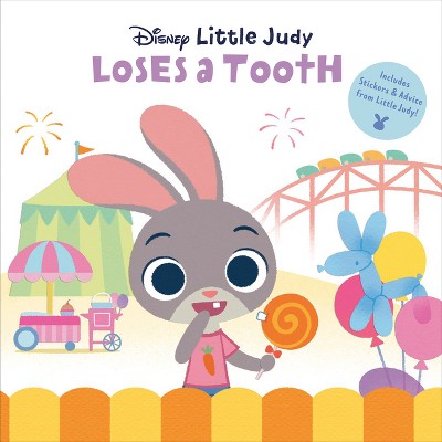 Little Judy Loses a Tooth (Disney Zootopia) - (Pictureback) by  Random House Disney (Paperback)