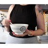 Surreal Entertainment The Karate Kid Cobra Kai and Miyagi-Do 18-Ounce Ramen Bowl with Chopsticks Set for 2 - 3 of 4