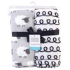 Hudson Baby Infant Silky Plush Blanket, Gray Sheep, 30x36 inches - 2 of 2