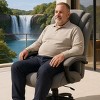 Adjustable Office Chair with High-Back and 360° Swivel, Comfortable Task Chair for Home and Work-The Pop Home - 2 of 4