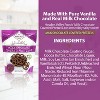 Hayden Valley Foods Milk Chocolate Covered Pretzels | 5 oz Bags (Pack of 3) | No Artificial Flavors, Preservatives or Colors - 2 of 4