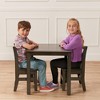 ECR4Kids 24in Square Hardwood Table with 22in Legs - 3 of 4
