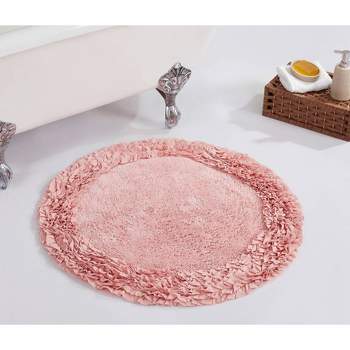Shaggy Border Collection Bath Rug - Better Trends