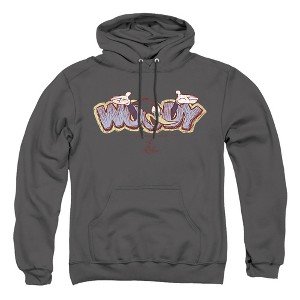 Woody Woodpecker Sketchy Bird Adult Pull-Over Hoodie - 1 of 4