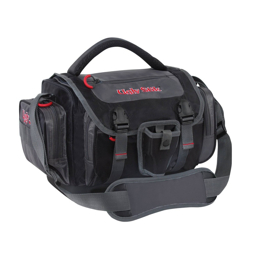 UPC 020968613425 product image for Ugly Stik Medium Fishing Tackle Bag with 4 Boxes | upcitemdb.com