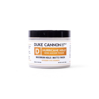 Duke Cannon Hurricane Hold News Anchor Pomade - 4.6oz