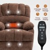 Power Lift Recliner Chair with Massage and Heat for Elderly, Overstuffed Wide Recliners, Heavy Duty and Safety Reclining Mechanism with USB Ports - 4 of 4