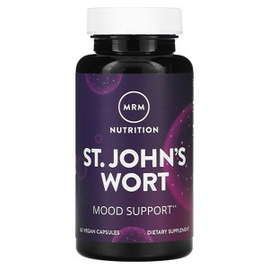 MRM Nutrition St. John's Wort, 450 mg, 60 Vegan Capsules - 1 of 3