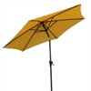 Sapphtopaz Patio Umbrella Outdoor Umbrella Waterproof with Push Button Tilt and Crank Beach Umbrella for Garden, Pool - 2 of 4