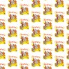 The Wizard Of Oz Yellow Brick Road Gift Wrap 30" x 72" - 2 of 4