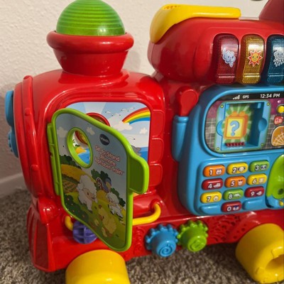 VTech Sit-to-Stand Alphabet Train Playtime Review 