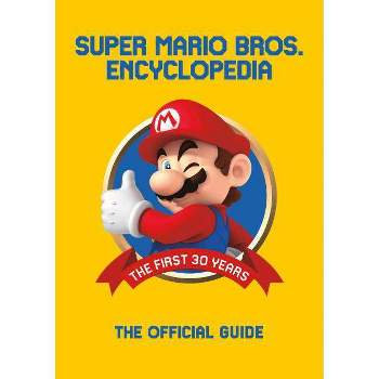Super Mario Encyclopedia -  (Hardcover)