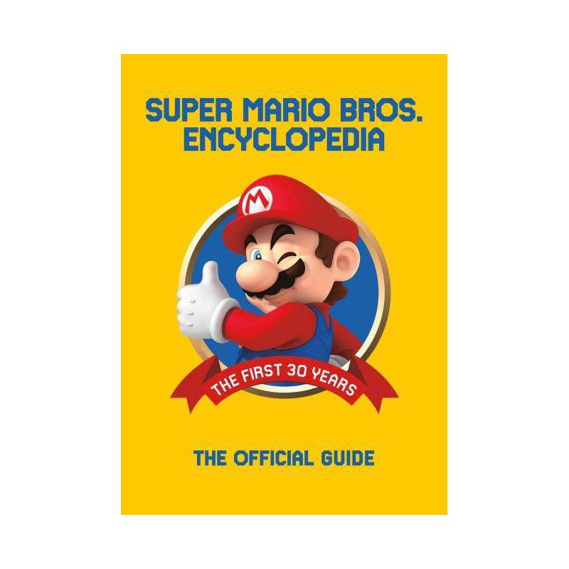 Super Mario Encyclopedia -  (Hardcover), 1 of 2