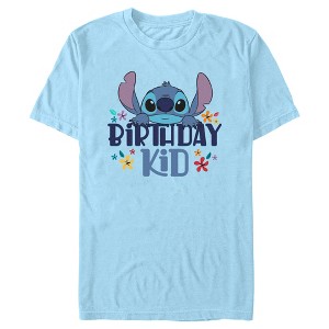 Men's Lilo & Stitch Birthday Kid T-Shirt - 1 of 4