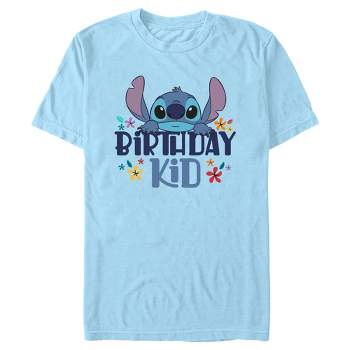 Men's Lilo & Stitch Birthday Kid T-Shirt