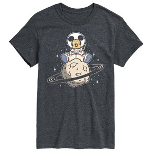 Men's - Disney - It's a Small Moon Short Sleeve Graphic T-Shirt - 1 of 4
