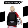 Soccer Bag,Youth Soccer Backpack, Football Volleyball Basketball Backpack fo,Sport Equipment Bags - 3 of 4