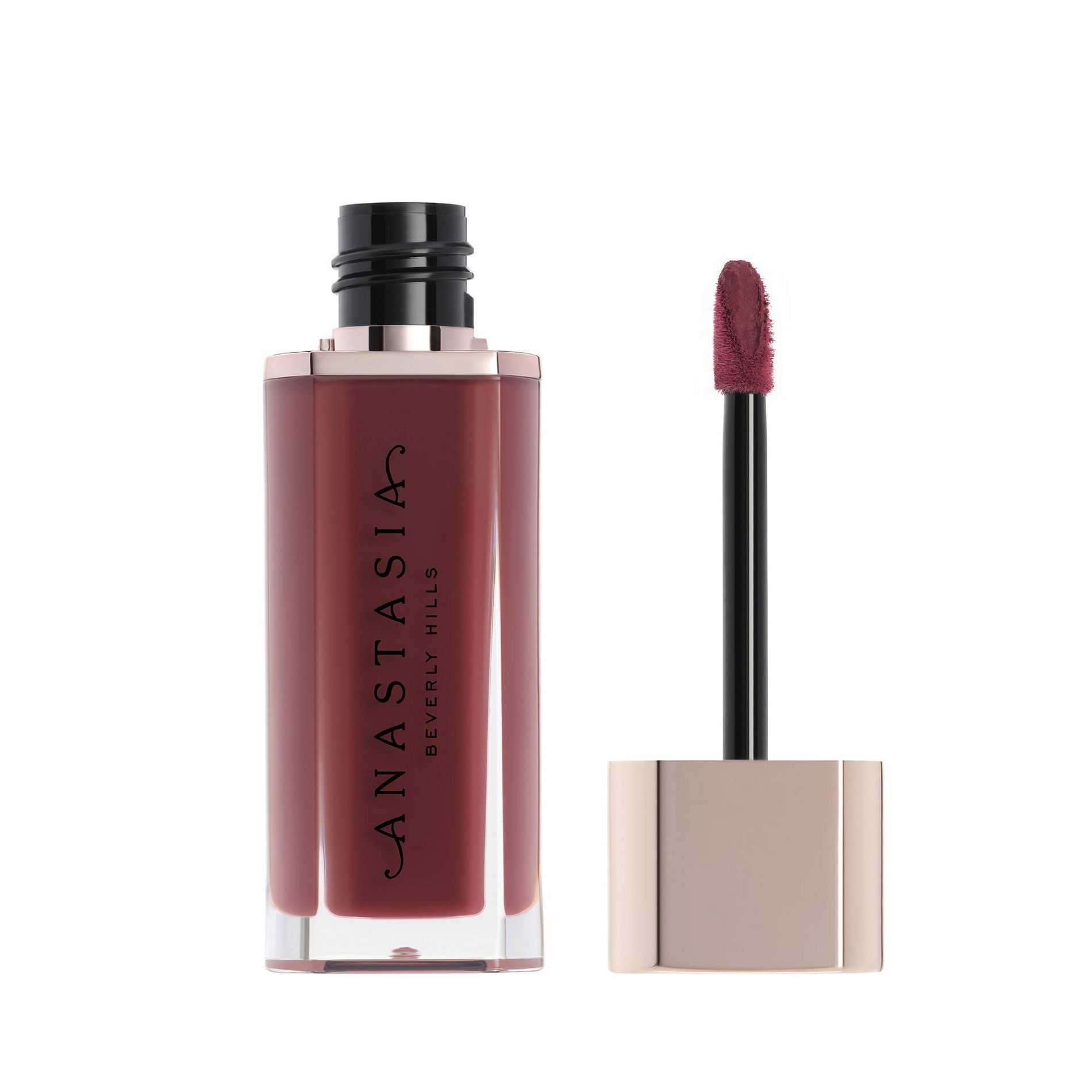 Anastasia Beverly Hills Lip Velvet - Pomegranate - 0.12oz - Ulta Beauty: Paraben-Free Smooth Lipstick Tube