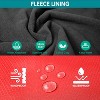 SUN CUBE Swim Parka Men Women, Unisex Hooded Changing Robe with Warm Fleece Lining for Swimming, Surfing, Water Sports - 4 of 4