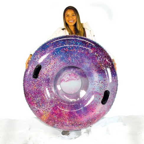 SnowCandy 48 Glitter Galaxy Deep Space Jumbo Snow Tube