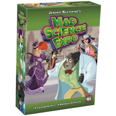 Mad Science Expo Board Game